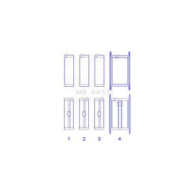 King Engine Bearings Main Bearing Set for 2004-2015 Chevrolet Silverado 1500 (MB 445SI 030)