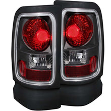 Load image into Gallery viewer, ANZO USA 1994-2001 Dodge Ram Taillights Black (211048)