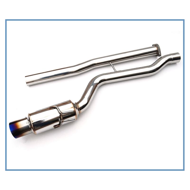 Invidia 09+ EVO 10 RACING Titanium Tip Cat-back Exhaust (HS09MEXGRT)