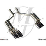 GTHAUS HP Touring Exhaust Stainless for 2008-2014 Mercedes-Benz C350(ME0221117)