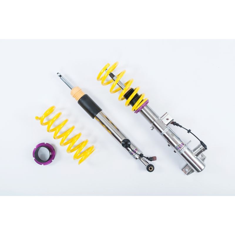 KW Suspension DDC ECU Coilover Kit for C-Class (W204) C300/C350 Sedan RWD (39025003)