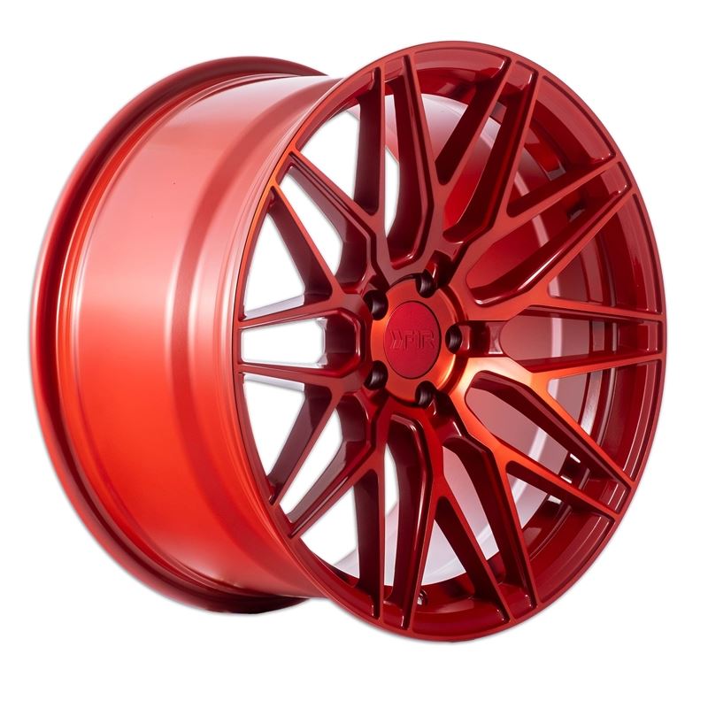 F1R F103 19x10 - Candy Red Wheel