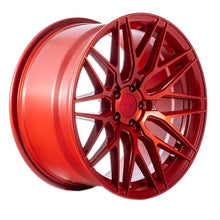 Load image into Gallery viewer, F1R F103 19x10 - Candy Red Wheel