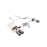 GTHAUS GTC Exhaust (EV Control) Stainless for 2005-2010 Audi A8 Quattro(AU0121604)