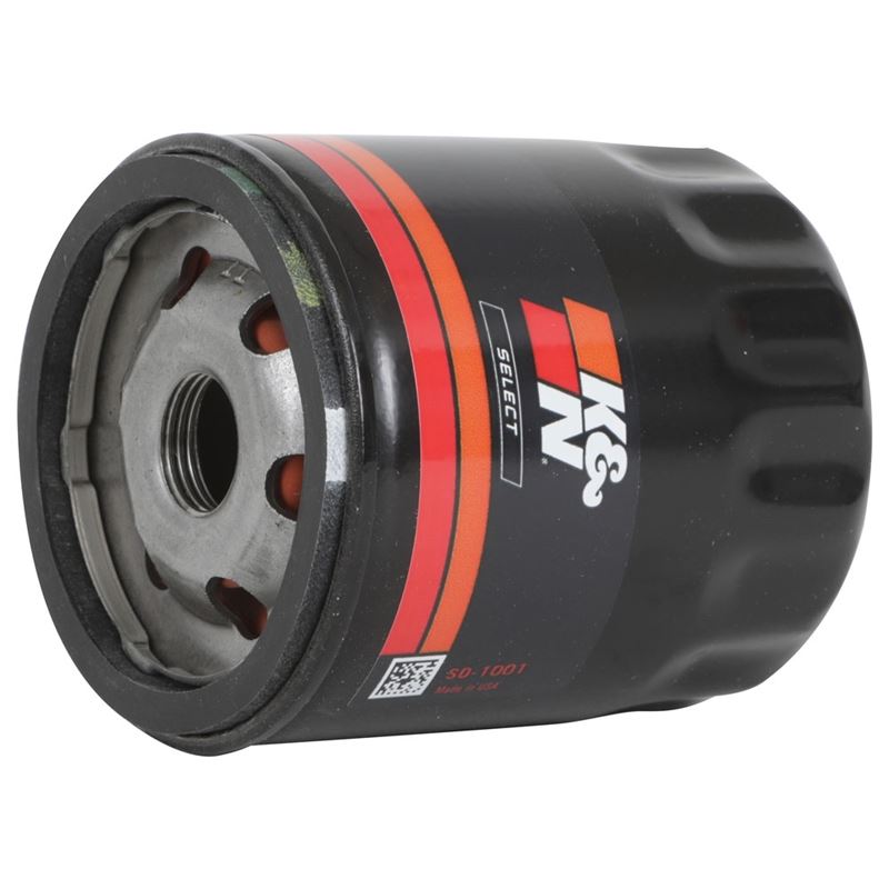 K&N 04-18 Chevrolet Aveo 1.6L L4 / 04-16 Chevrolet Tornado 1.8L L4 Spin-On Oil Filter (SO-1001)