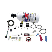 Load image into Gallery viewer, Nitrous Express 10-15 Chevrolet Camaro (5th Gen) Single Nozzle Nitrous Kit (35-150HP) w/10lb Bottle (20930-10)