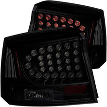 Load image into Gallery viewer, ANZO USA 2006-2008 Dodge Charger LED Taillights Dark Smoke (321229)