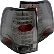 Load image into Gallery viewer, ANZO USA 2003-2006 Ford Expedition LED Taillights Smoke (321234)