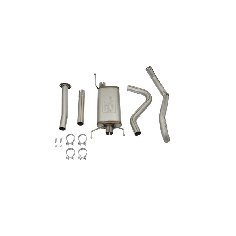 aFe MACH Force-Xp 2-1/2in 409 Stainless Steel Cat-Back Exhaust System (49-46034)