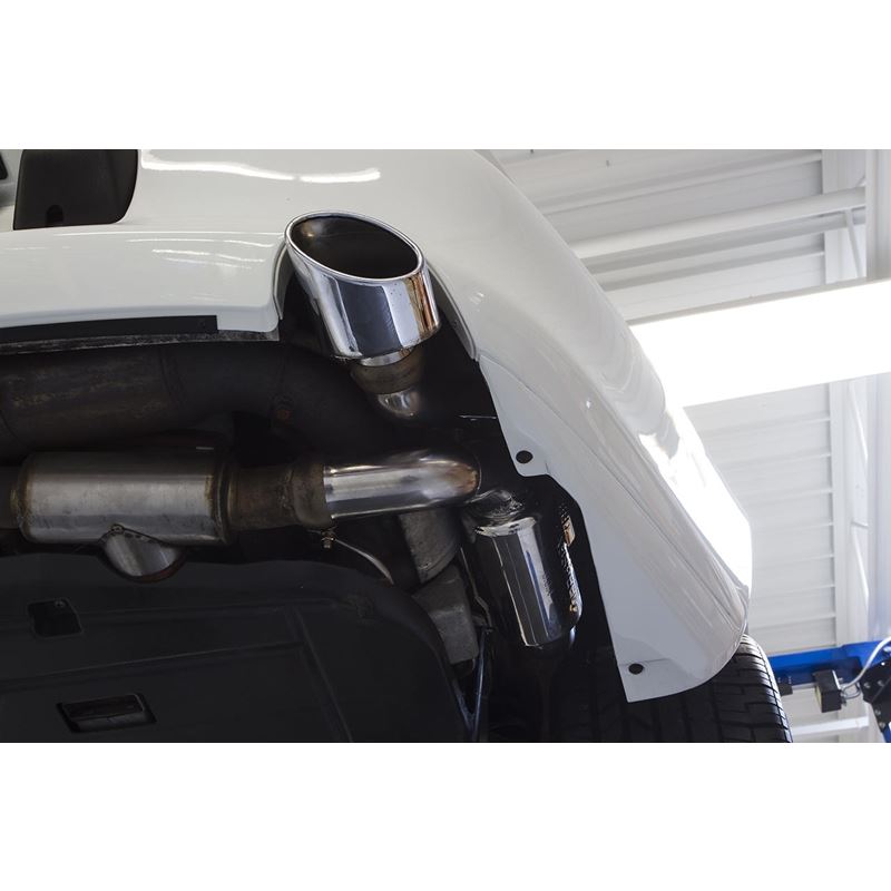 Fabspeed Porsche 993 Turbo Supercup Exhaust System (FS.POR.993T.SCUPP)