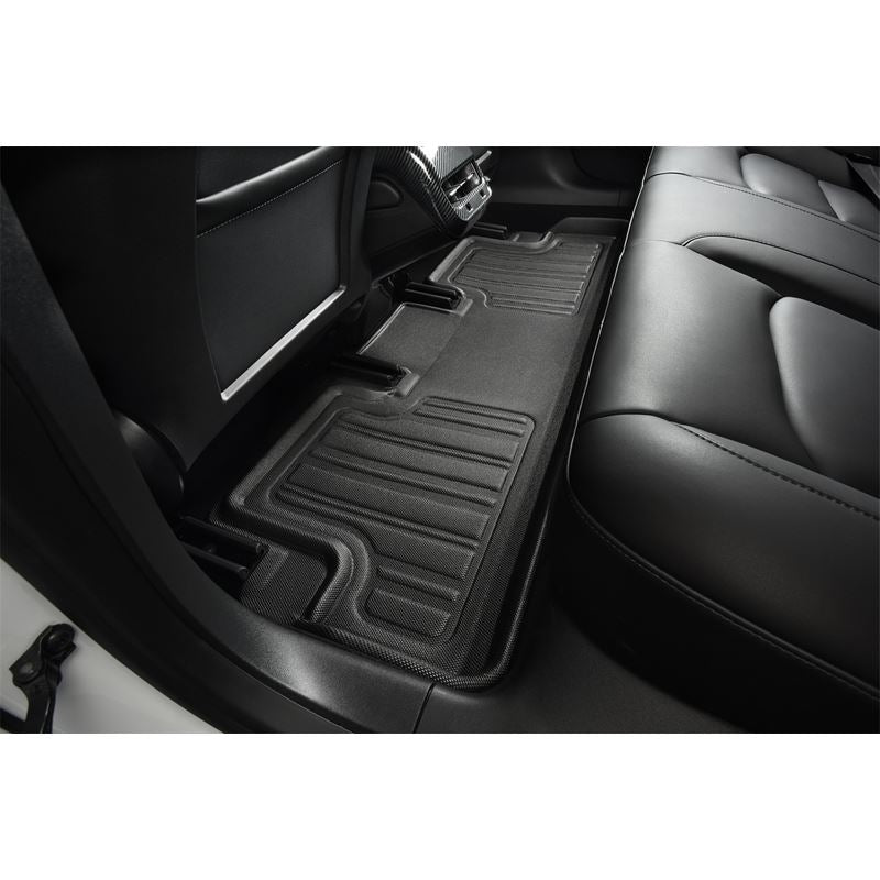 3D Maxpider 21-23 Polestar 2 Elitect 1st & 2nd Row Floormats - Black (E1PS00001809)