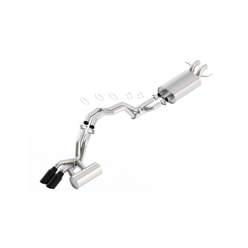 Borla Cat-Back Exhaust System - Touring (140744)