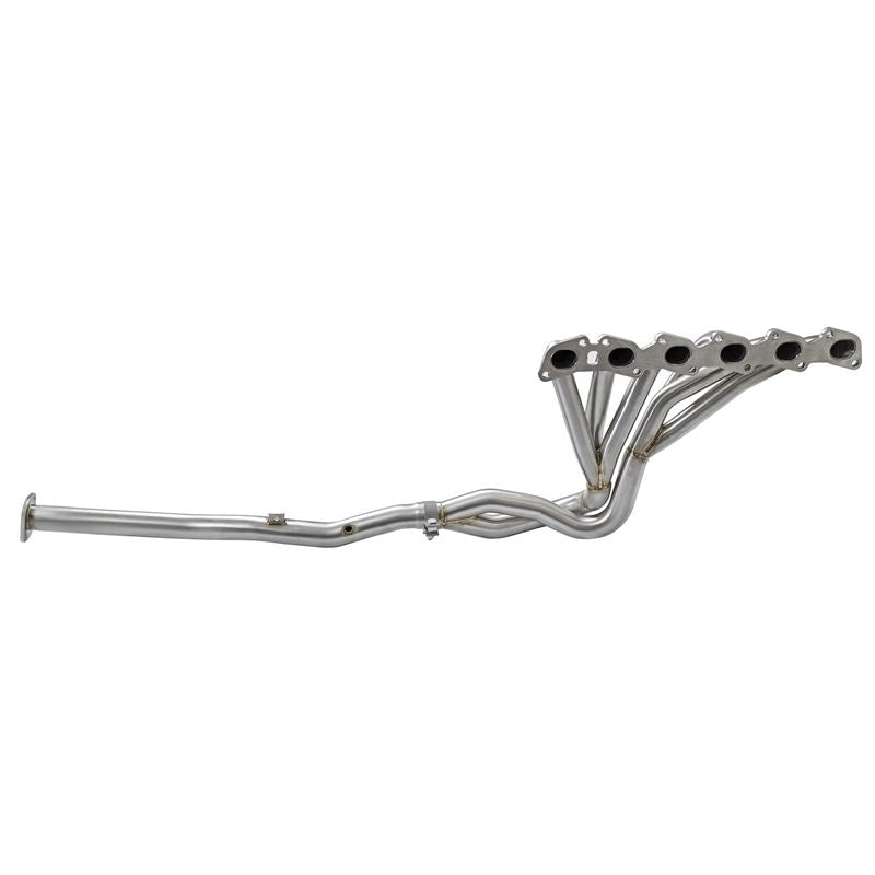 aFe Power Twisted Steel Long Tube Header MidPipe(48-36105-YN)