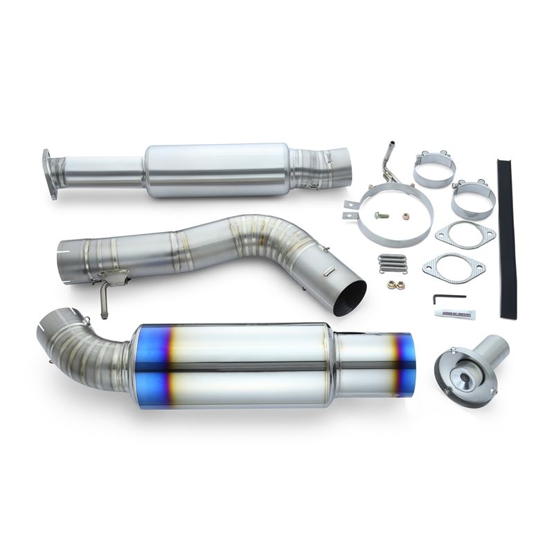 TOMEI FULL TITANIUM MUFFLER EXPREME Ti 400Z RZ34 TYPE-R (TB6090-NS21C)