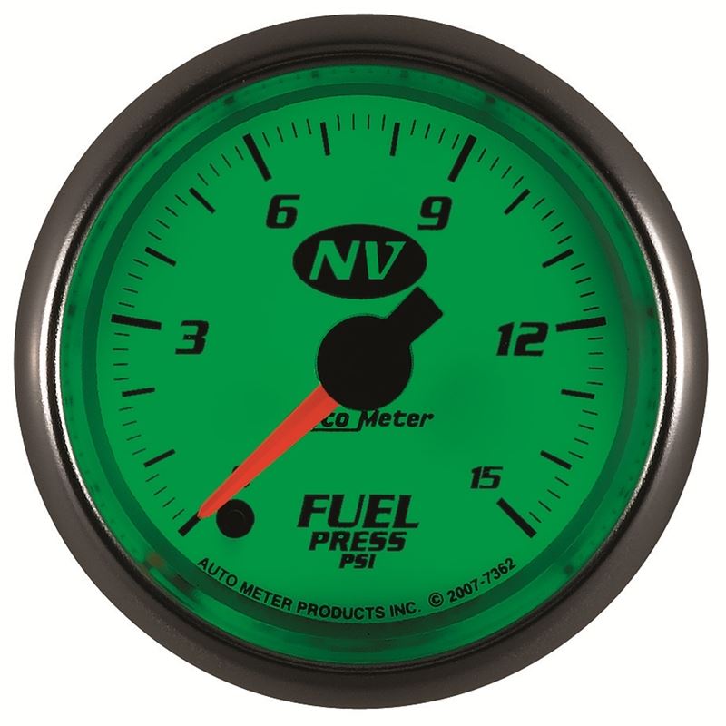 AutoMeter Fuel Pressure Gauge (7362)