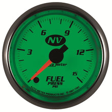 Load image into Gallery viewer, AutoMeter Fuel Pressure Gauge (7362)