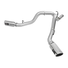 Load image into Gallery viewer, aFe ATLAS 4 IN Aluminized Steel DPF-Back Exhaust System w/Polished Tip (49-04080-P)