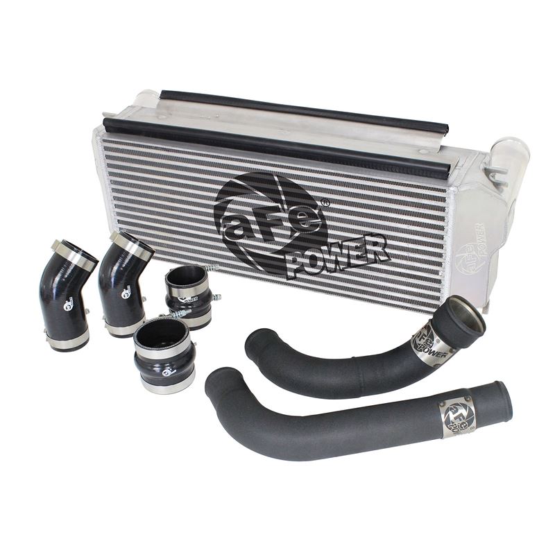 aFe BladeRunner GT Series Intercooler Kit w/ Tubes Black (46-20132-B)