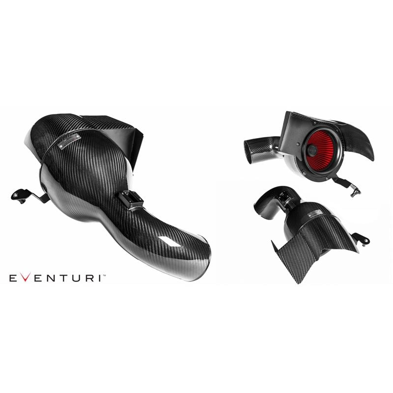 Eventuri BMW B58 M140i, M240i - Black Carbon Intake (EVE-B58-CF-INT)