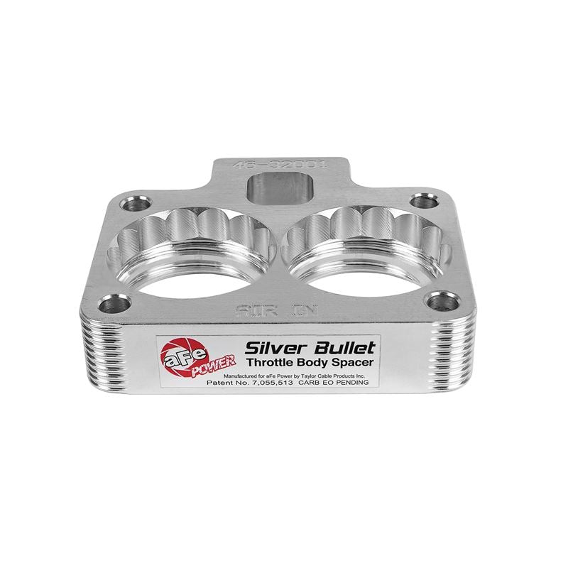 aFe Silver Bullet Throttle Body Spacer Kit (46-32001)