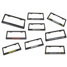 Load image into Gallery viewer, Fabspeed Carbon Fiber License Plate Frames (FS.FER.CFLPFWL)