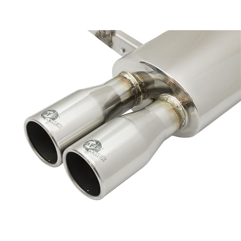 aFe MACH Force-Xp Stainless Steel Cat-Back Exhaust System w/ Polished Tip (49-36331-P)