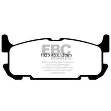 Load image into Gallery viewer, EBC Greenstuff 2000 Series Sport Brake Pads (DP21685)