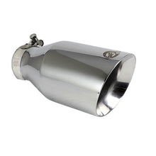 Load image into Gallery viewer, aFe MACH Force-Xp 304 Stainless Steel Clamp-on Exhaust Tip Polished (49T25454-P091)