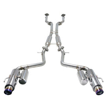 Load image into Gallery viewer, APEXi® N1-X Evolution Extreme 304 SS Header-Back Exhaust System with Split Rear Exit (164KT202)