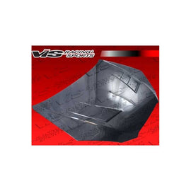VIS Racing Terminator GT Style Black Carbon Fiber Hood (10HYGEN2DTMGT-010C)