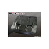 VIS Racing Mach 5 Style Black Carbon Fiber Hood (05FDMUS2DMK5-010C)