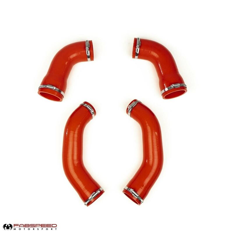 Fabspeed 992 Turbo / Turbo S Silicone Boost Hoses (FS.POR.992T.SBH)