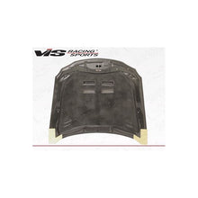 Load image into Gallery viewer, VIS Racing Cyber Style Black Carbon Fiber Hood (06LXIS34DCY-010C)