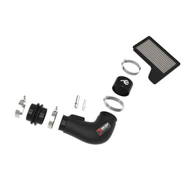 aFe Super Stock Induction System w/ Pro DRY S Media for 2015-2017 Ford Mustang(55-10007D)