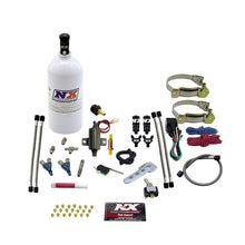 Load image into Gallery viewer, Nitrous Express 2 Cyl Piranha Nitrous Kit w/2.5lb Bottle (60002P)