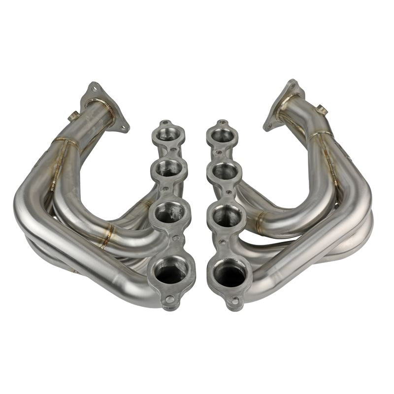 aFe Twisted Steel 1-7/8 IN to 2-3/4 IN 304 Stainless Headers w/Brushed Finish(48-34148-H)