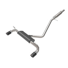 Load image into Gallery viewer, aFe POWER Vulcan Series 2-1/2 IN 304 Stainless Steel Cat-Back Exhaust System Carbon (49-33142-C)