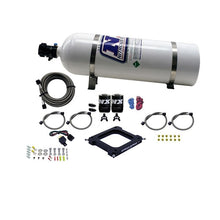 Load image into Gallery viewer, Nitrous Express 4500 Assassin Plate Pro Power Nitrous Kit (100-500HP) w/15lb Bottle (67570-15)