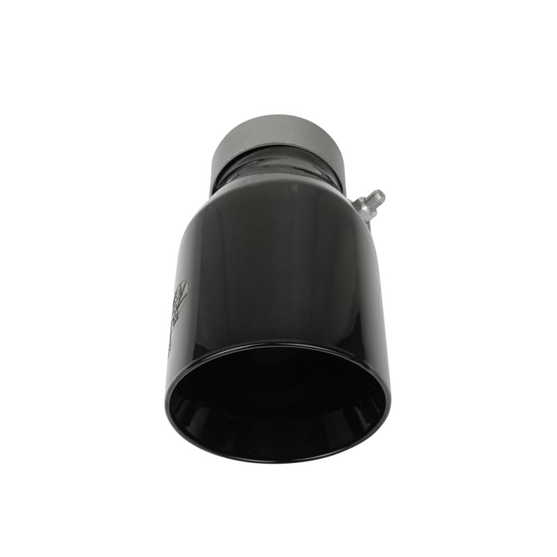 aFe MACH Force-Xp 304 Stainless Steel Clamp-on Exhaust Tip Black (49T30454-B093)