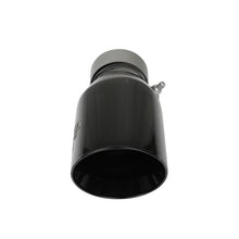 Load image into Gallery viewer, aFe MACH Force-Xp 304 Stainless Steel Clamp-on Exhaust Tip Black (49T30454-B093)