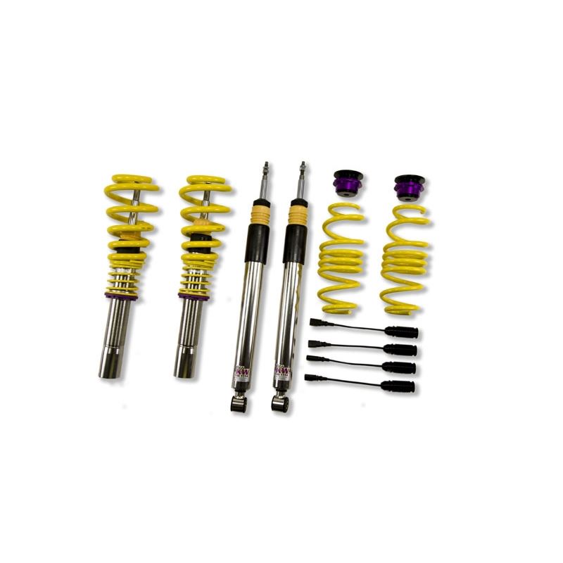 KW Suspension Coilover Kit V3 Bundle for Audi A4 S4 (8K/B8) Avant Quattro All (35210099)