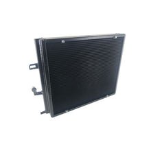 Load image into Gallery viewer, CSF Cooling - Racing &amp; High Performance Division BMW F3X/F2X B58/B48 Triple-Pass Heat Exchanger w/ Rock Guard - Black (8131B)