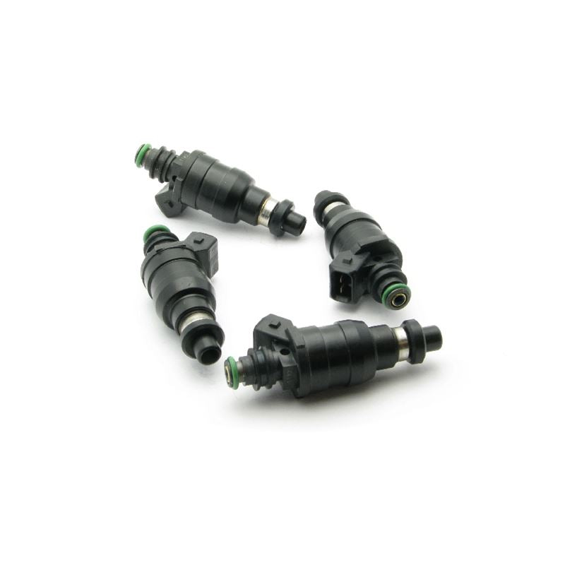 Deatschwerks Set of 4 800cc Low Impedance Injectors (DSM) 4G63T 95-99 and EVO 8/9 4G63T 03-06 (42M-02-0800-4)