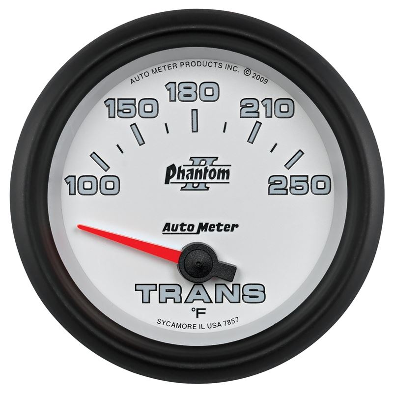 AutoMeter Automatic Transmission Oil Temperature Gauge (7857)