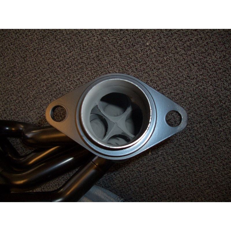 PPE Lotus Elise 2ZZ Supercharged header with merge collector - 304 stainless steel 520001 - SC - SS 2