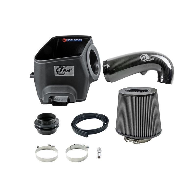 aFe Track Series Stage-2 Carbon Fiber Intake System w/ Pro DRY S Media for 2019-2021 Ram 1500(57-10011D)