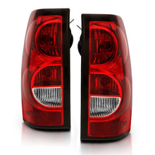 Load image into Gallery viewer, ANZO USA Tail Light Assembly, Red/Clear Lens, w/Black Trim, OE Replacement, (311302)