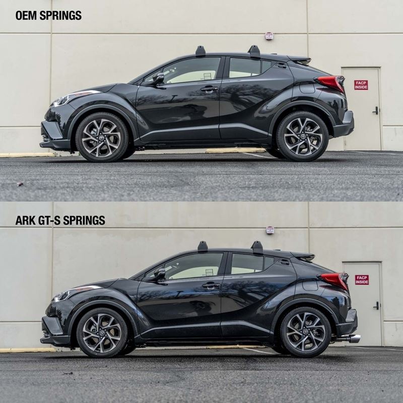 Ark Performance GT-S Lowering Springs for Toyota C-HR (LS1501-0115)