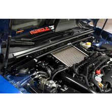 Load image into Gallery viewer, HPS Performance Front Strut Bar Black (42-116WB)