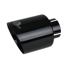 Load image into Gallery viewer, aFe MACH Force-Xp 409 Stainless Steel Clamp-on Exhaust Tip Black (49T25454-B071)